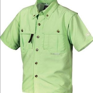 NEW YOUTH Drake Wingshooter Shirt in green